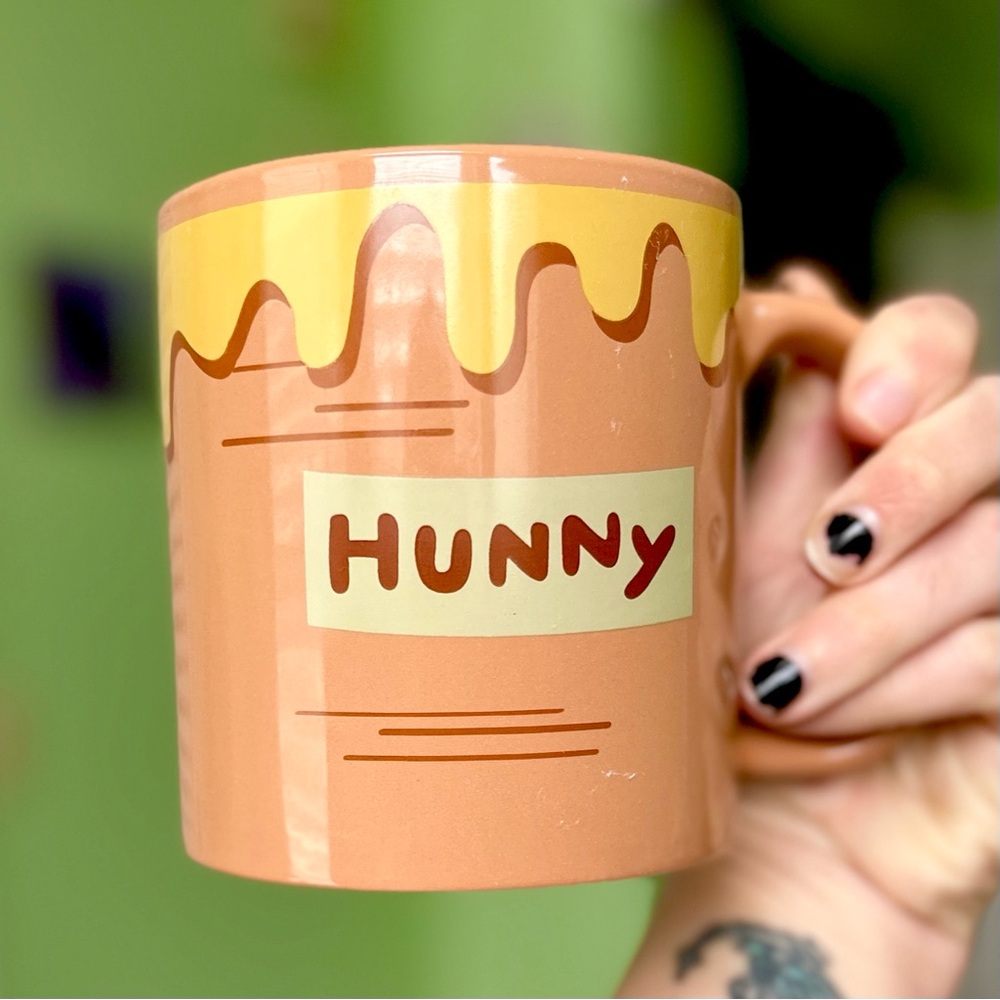 Whimsical Cute Disney Winnie The Pooh Ceramic Kitchen Cute Dining Coffee Tea Mug - Picture 5 of 6